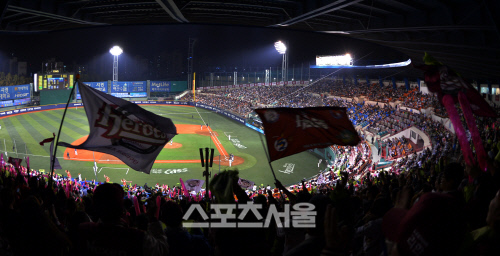 [SS포토]목동구장 마지막 경기...