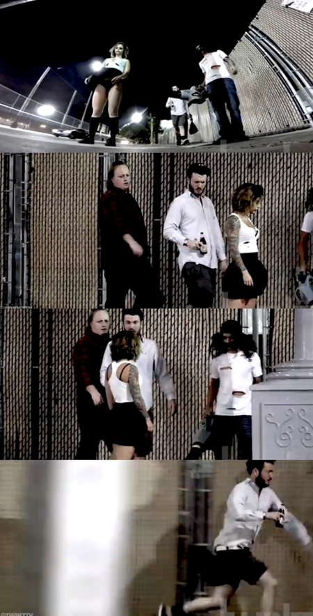 [B급통신] 여성 속옷 본 남성, 화들짝 놀라며 줄행랑…'왜?'