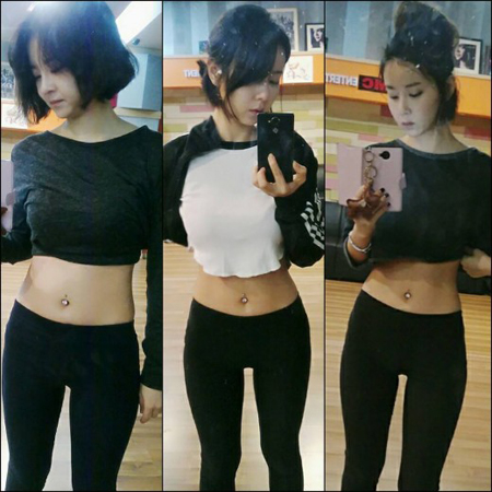 복면가왕마법사 은가은, 클라라도 울고 갈 레깅스 패션 하고 '극강 S라인'