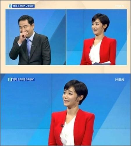 강용석, 김주하 앵커의 날카로운 질문에 '당황'…무슨 일?
