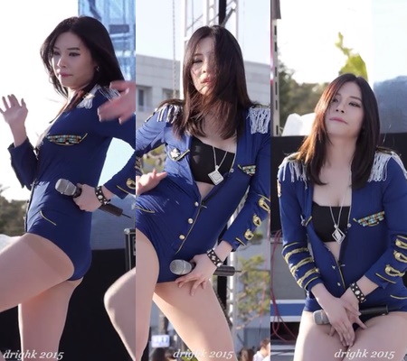 [SS영상] 댄스팀 섹시 종결자 등장? 뽀얀 속살에 엉밑살까지 '파격적 노출'