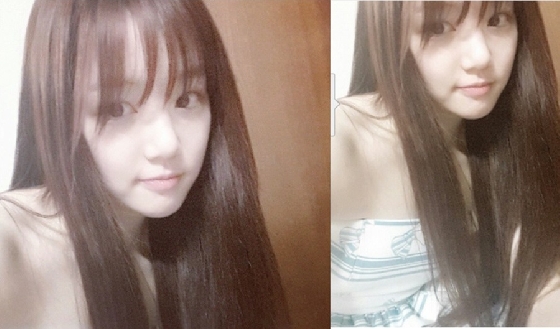 이유비, 취미가 노출? "입었다"고는 하지만…