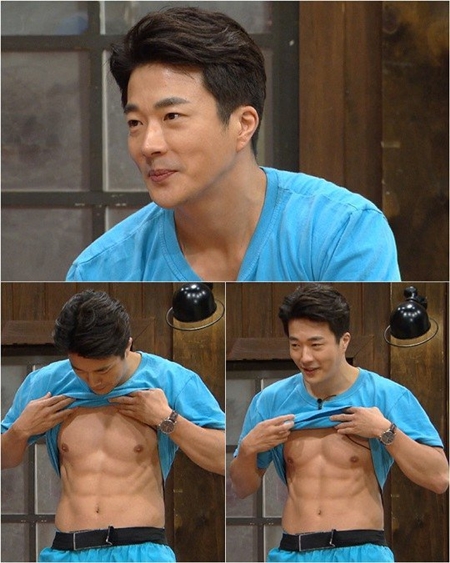 '응답하라 1988' 성동일 "권상우, 복근에 대고 속옷 빤다" 폭소