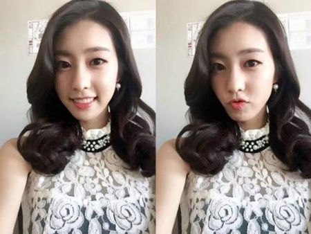 '롤드컵 결승' 조은정, 시스루 사이로 비치는 아찔한 '속옷 라인'