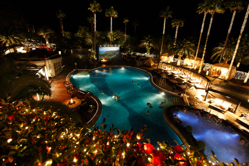 [제주신라호텔] 플로팅 시네마