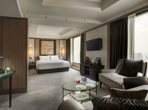 반얀트리 방콕_세레니티 클럽 룸