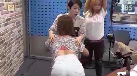 박나래, 방송 중 속옷 노출 사고…의도한 게 아닌데 '어머나'