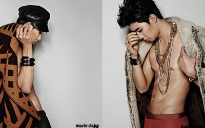 '화랑' 박서준, 야성미 가득한 노출 화보 '탄탄하네'