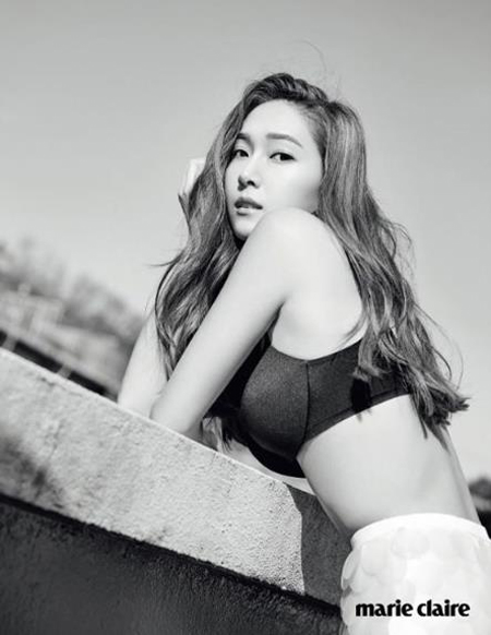 [스타P컷] 제시카, 속옷만 입고 섹시한 자태 선보이니 '男心 초토화'