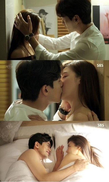 이진욱, 하지원과 농도 짙은 키스신과 베드신 재조명 '아찔'