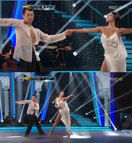 최여진, 왕따 당했다던 방송 보니…과감한 각선미 노출에 '후끈'