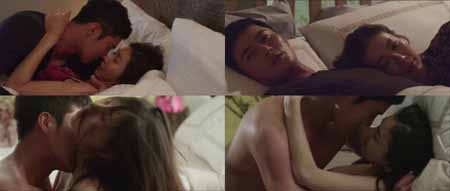 공예지, 전라 노출 선보인 파격 베드신 보니 '동공 확장'