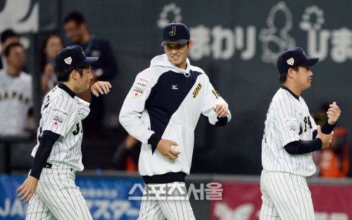 [SS포토]오타니 쇼헤이, 6이닝 10탈삼진 무실점 승리투수