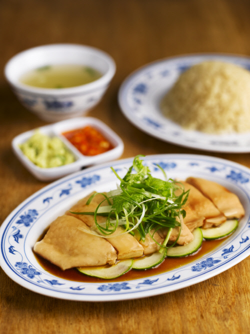 싱가폴 명물 요리 위남키 치킨라이스 한국 상륙_사진1