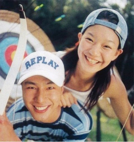 오마이비너스 신민아, 조인성과 '풋풋한' 데뷔 시절 화제 