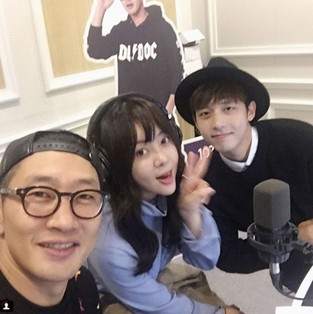 "두 번은 없다", 올드스쿨 백보람, 김창렬-신민철과 친분샷 