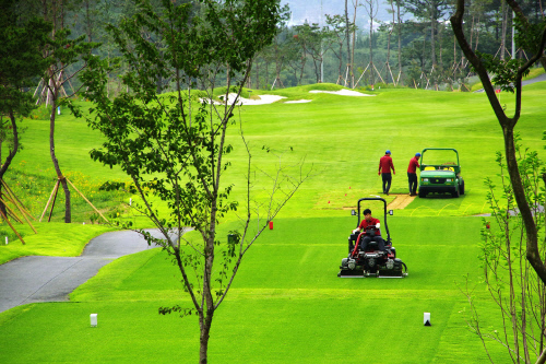 골프존카운티, 라비돌CC 코스관리 계약 체결