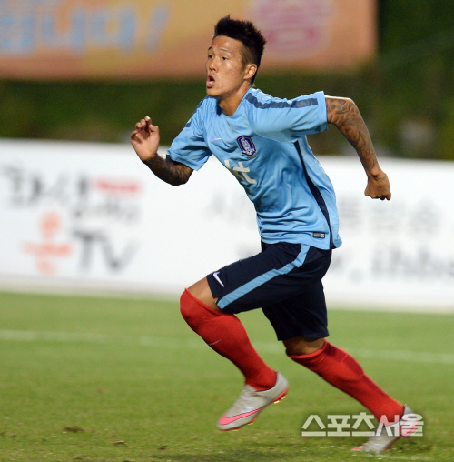 [SS포토] 석현준 \'어떤 공도 문제 없어\'