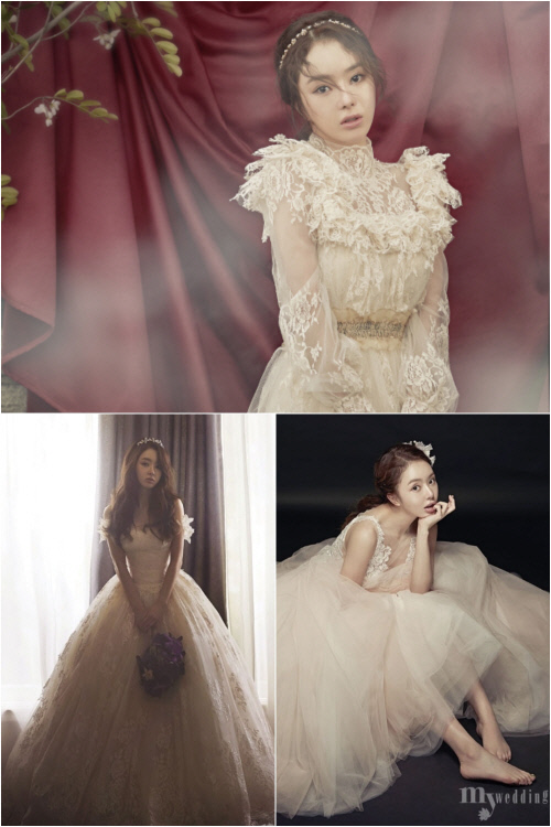 서우, 악녀이미지 NO. 웨딩드레스 입은 천사라 불러주세요