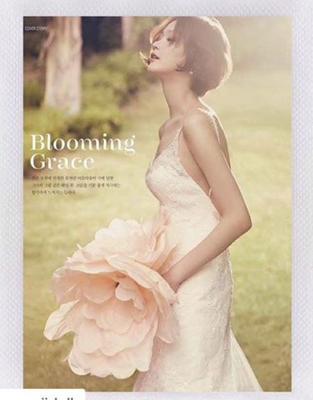 이혜정, 이희준도 반한 웨딩드레스 자태 '러블리해'