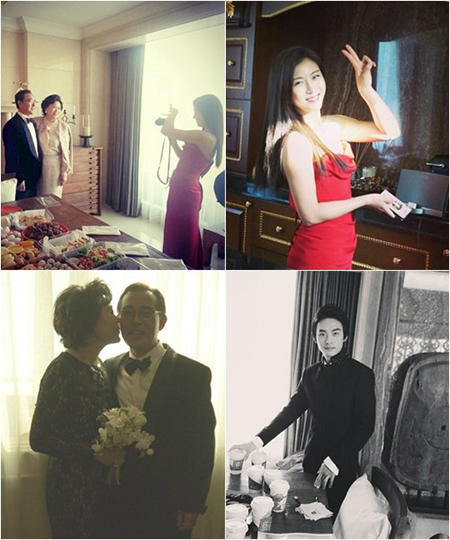 하지원 집공개 속 집안 보니…'우월 유전자 입증'