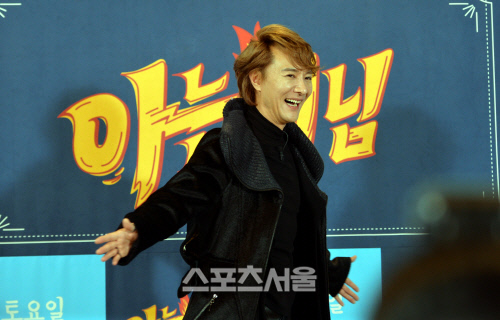 \'아는 형님\'제작발표 김세황, 제가 제일 큰 형님인가요?[SS포토]