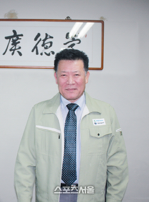 (주)은일 김의연 대표