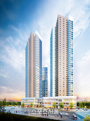 금아드림팰리스 투시도