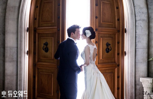 김민성 웨딩사진1