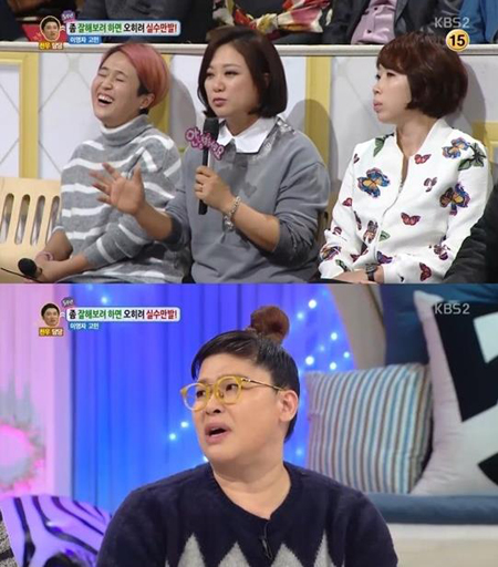 이영자, 사람들 앞에서 김숙 속옷까지 내린 사연은?