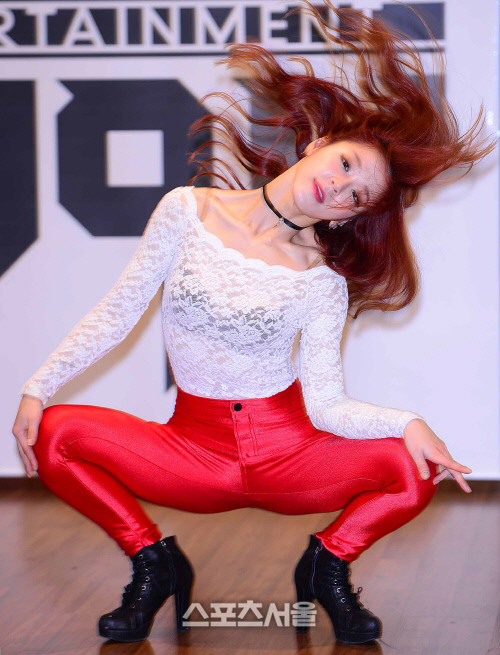 [SS포토]걸그룹 \'여자여자\' 규랑, \'화려한 디바랍니다\'