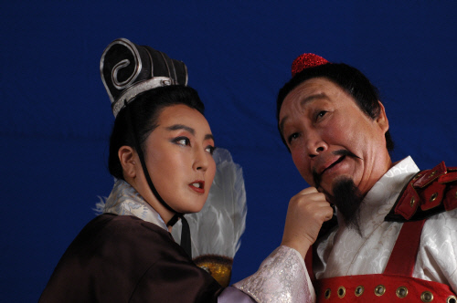 연극 마당놀이 삼국지