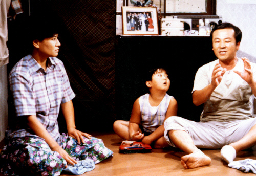 방송프로 한지붕 세가족