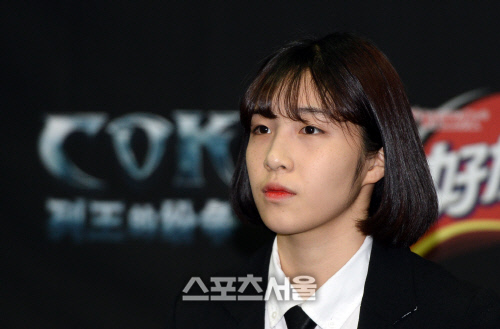 [SS포토]앳된 얼굴의 소녀 파이터 남예현(로드FC 인 차이나)