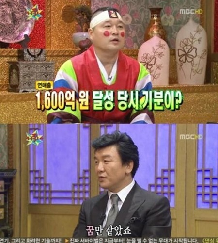 주병진, 속옷 사업 매출만 1600억원? "꿈만 같았다"