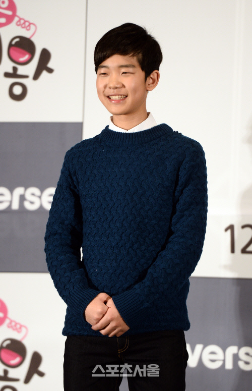 [SS포토]\'내일은 실험왕\' 정성영, \'이수민을 짝사랑하는 역할...\'