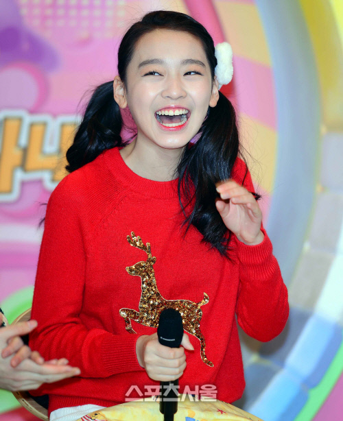 [SS포토]보니하니의 이수민, \'너무 기뻐요~\'