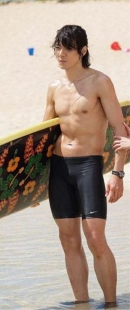 송일국 삼둥이 하차 속 어마어마한 식스팩 '여심 올킬'