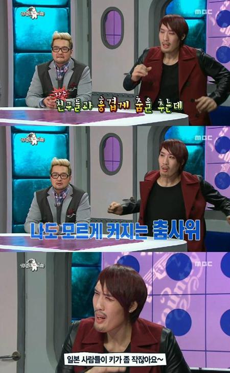 로드FC 최홍만, "日 클럽서 춤추다 여성분 내 팔꿈치 맞고 기절"