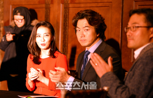 장영실 출연 송일국 '긴장 가득 표정'[SS포토]