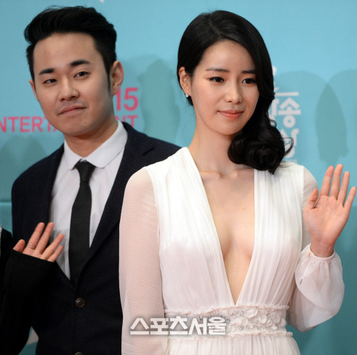 [SS포토] 배우 임지연, MBC 연예대상 발칵 뒤집은 가슴 노출 패션!