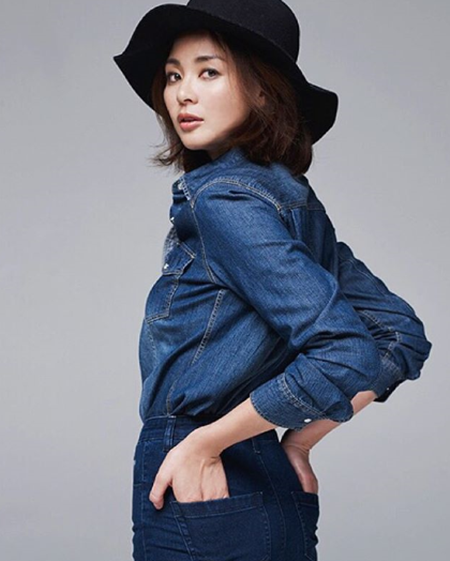 슈퍼맨이 돌아왔다 야노시호, 청청패션도 세련되게 소화 '패완얼의 표본'