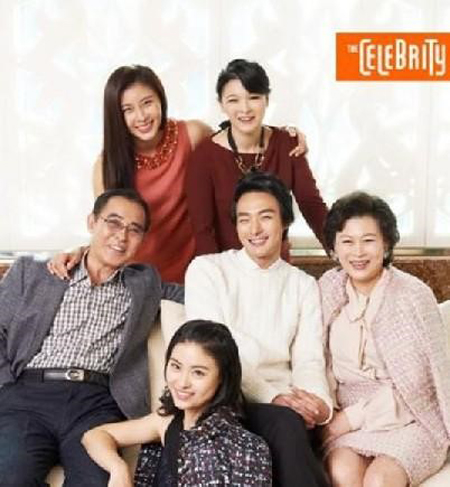 하지원-전태수, 우월한 유전자 자랑한 가족사진 눈길 '놀라워'