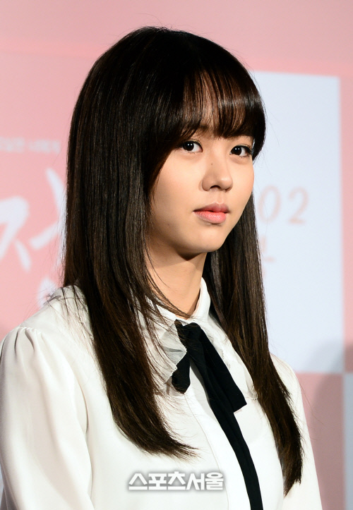 [SS포토]영화 \'순정\' 김소현, \'내 얼굴이 고스란히 드러나는 영화\'