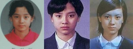 송지효, 굴욕 따윈 찾아볼 수 없는 '초중고 졸업사진' 눈길