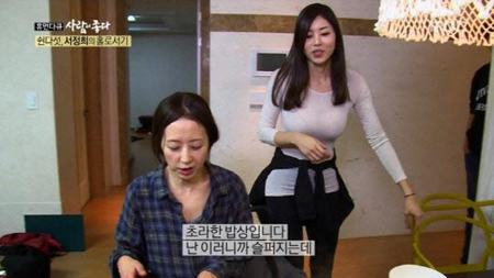 서정희 딸 서동주, 몰라보게 성숙해진 미모 눈길 '시선 집중'