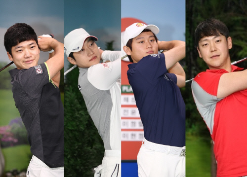GTOUR-프리뷰(왼쪽부터 최민욱, 하기원, 채성민, 심준보)