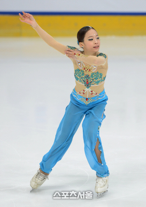 [SS포토] 문원초 유영, 나이를 초월한 혼신의 열연!