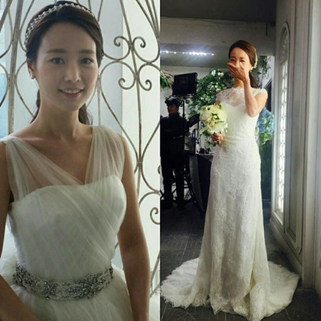 손여은, 웨딩드레스로 男心 저격 '심쿵사 유발'