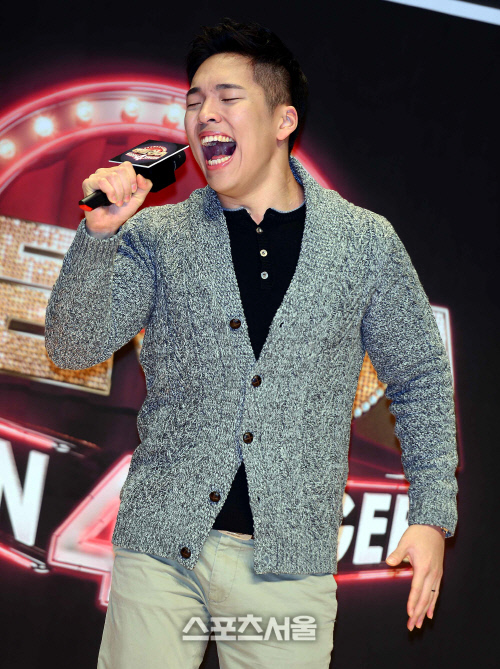[SS포토]히든싱어 김정준, \'김진호보다 잘 부르죠~\'
